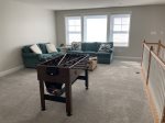 Loft with Queen Sofa Bed and Love Seat 